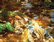 John Singer Sargent The Brook oil painting on canvas